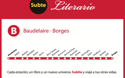 Proyecto «Subte Literario»